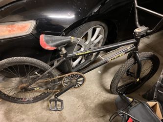 Free Agent Bmx Bike