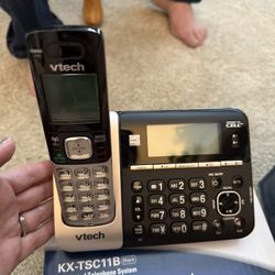 V-Tech 3 phone Handset 