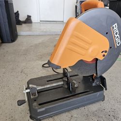14 In Ridgid Metal Saw