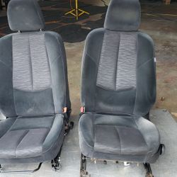 Mazda 6 Front Seats