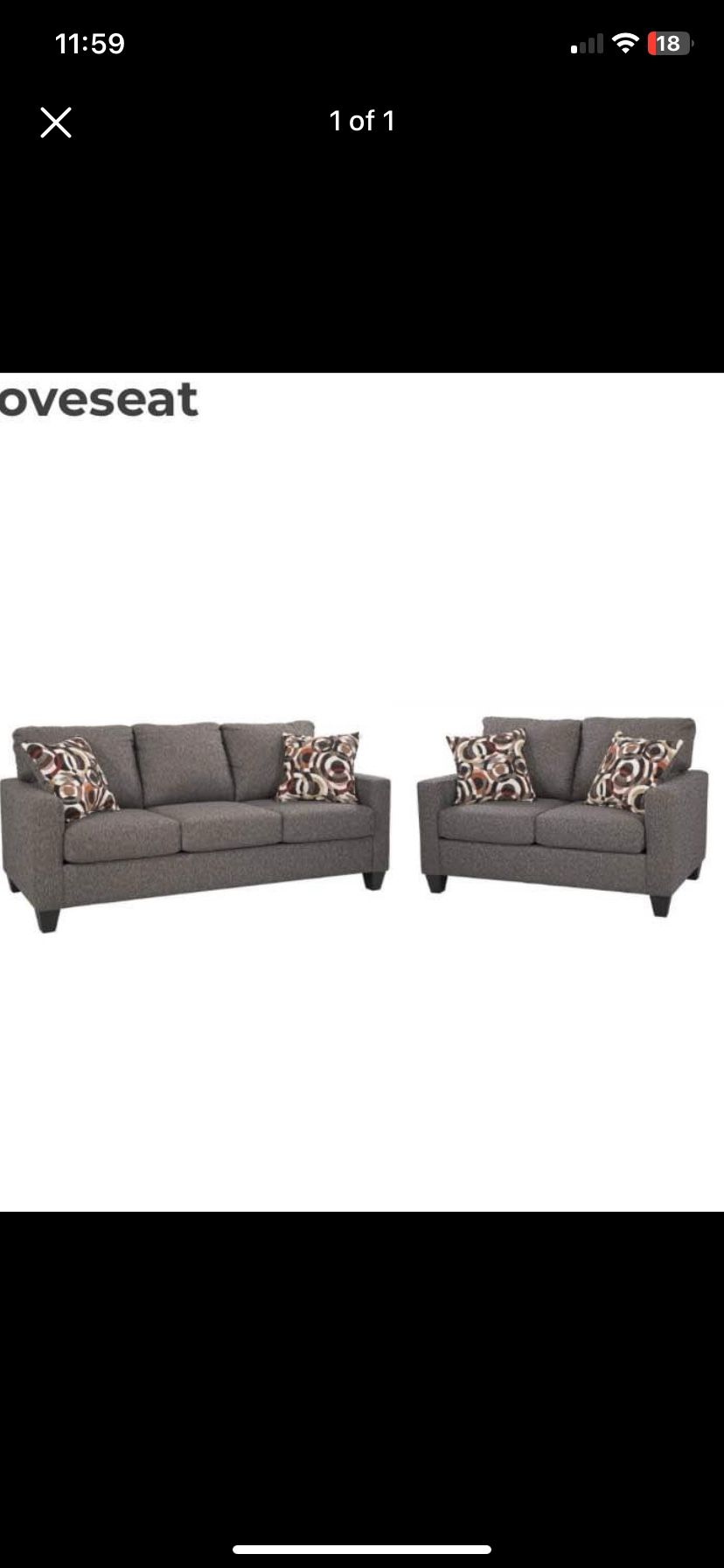 Brand New 2 Sofas