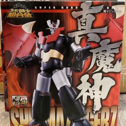 Super Robot Chogokin Shin Mazinger Z Shock Edition