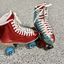 Roller Skates, Size 8 in Women
