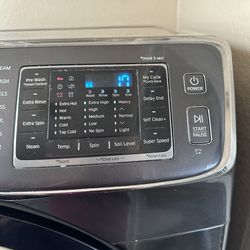 Washer and dryer Samsung
