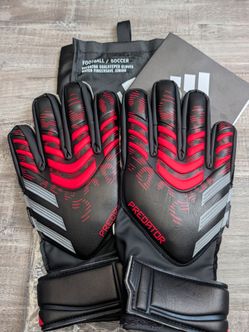 Adidas FingerSave Goalkeeper Gloves Size 7