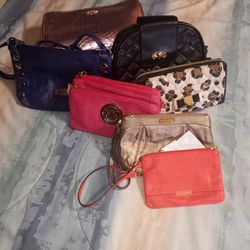 $50 For All, Purses ,Authentic COACH wristlets have Authentication that Came With Wristlets