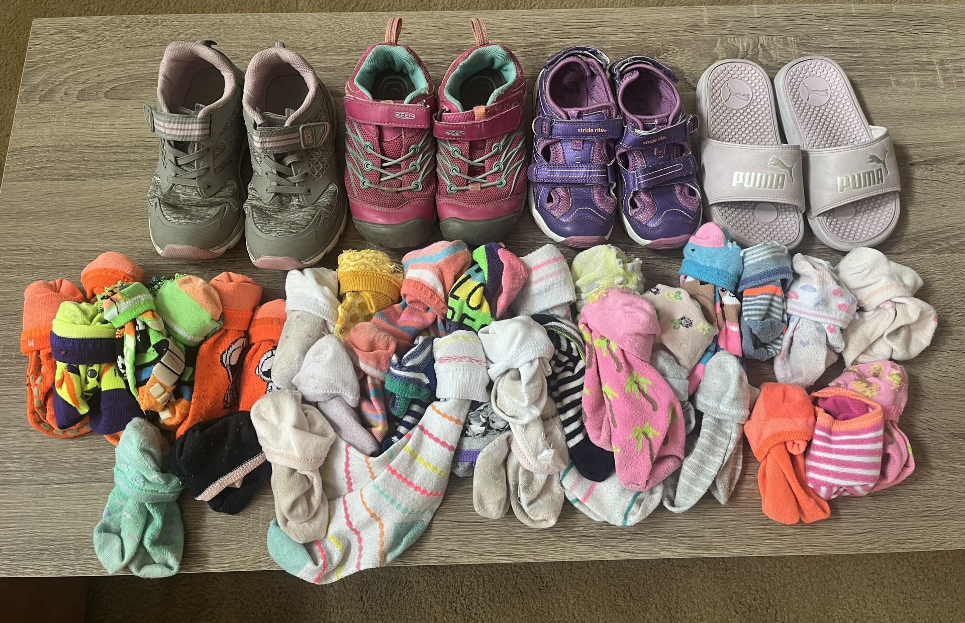 Girls Shoes And Socks