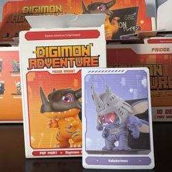 Digimon Adventure PopMart Fridge Magnet Figures Kabuterimon