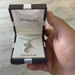 Sterling silver necklace