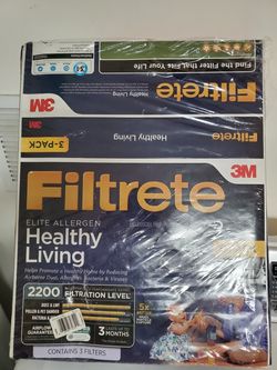 Filtrete 16x20 Filter