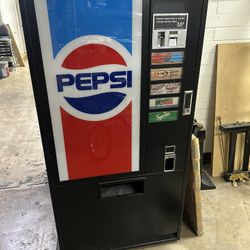 Vintage Pepsi Machine 