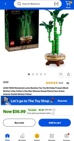LEGO Botanicals Lucky Bamboo Set 10344