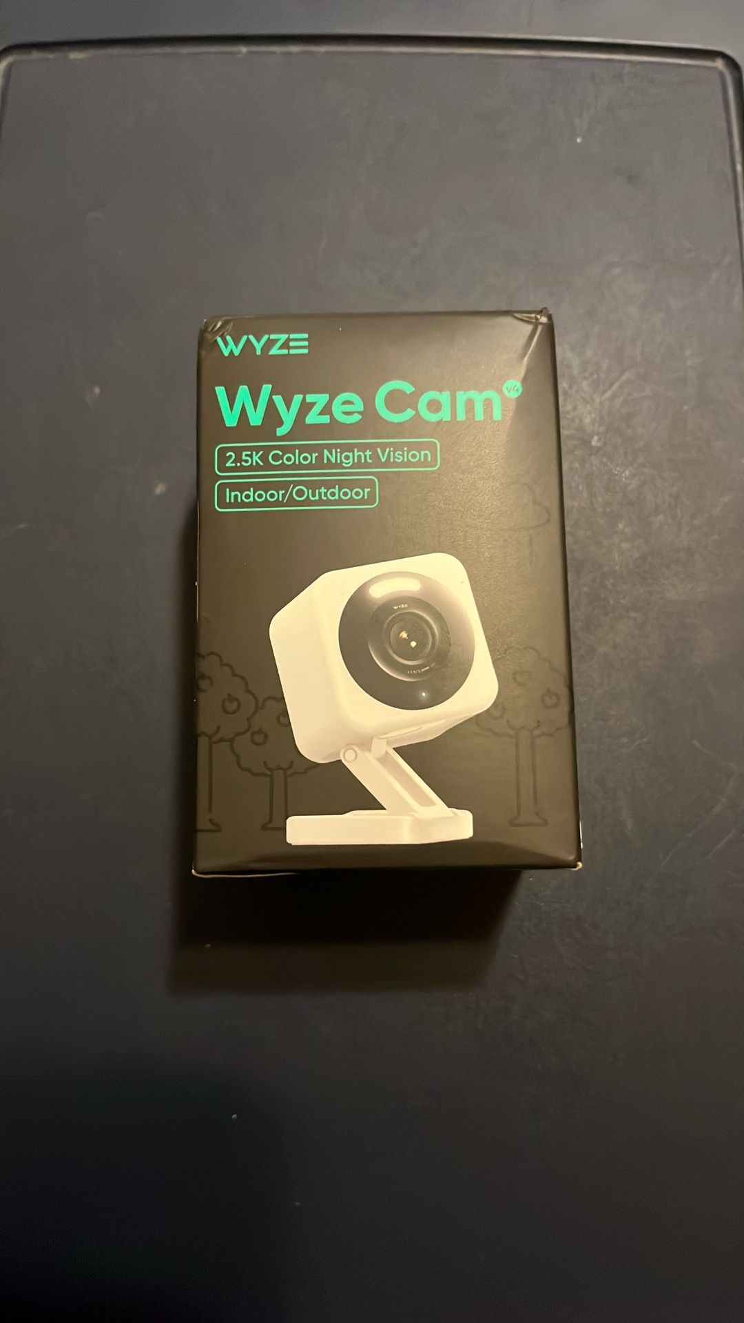 Wyze Cam V4 White Indoor/outdoor