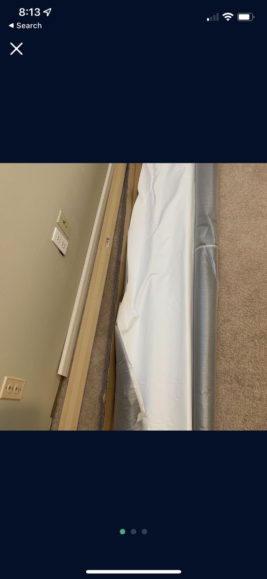 135 Inch Elite Projector Screen