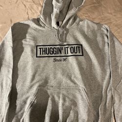 Thuggin It Out Since 96’ Pullover Hoodie