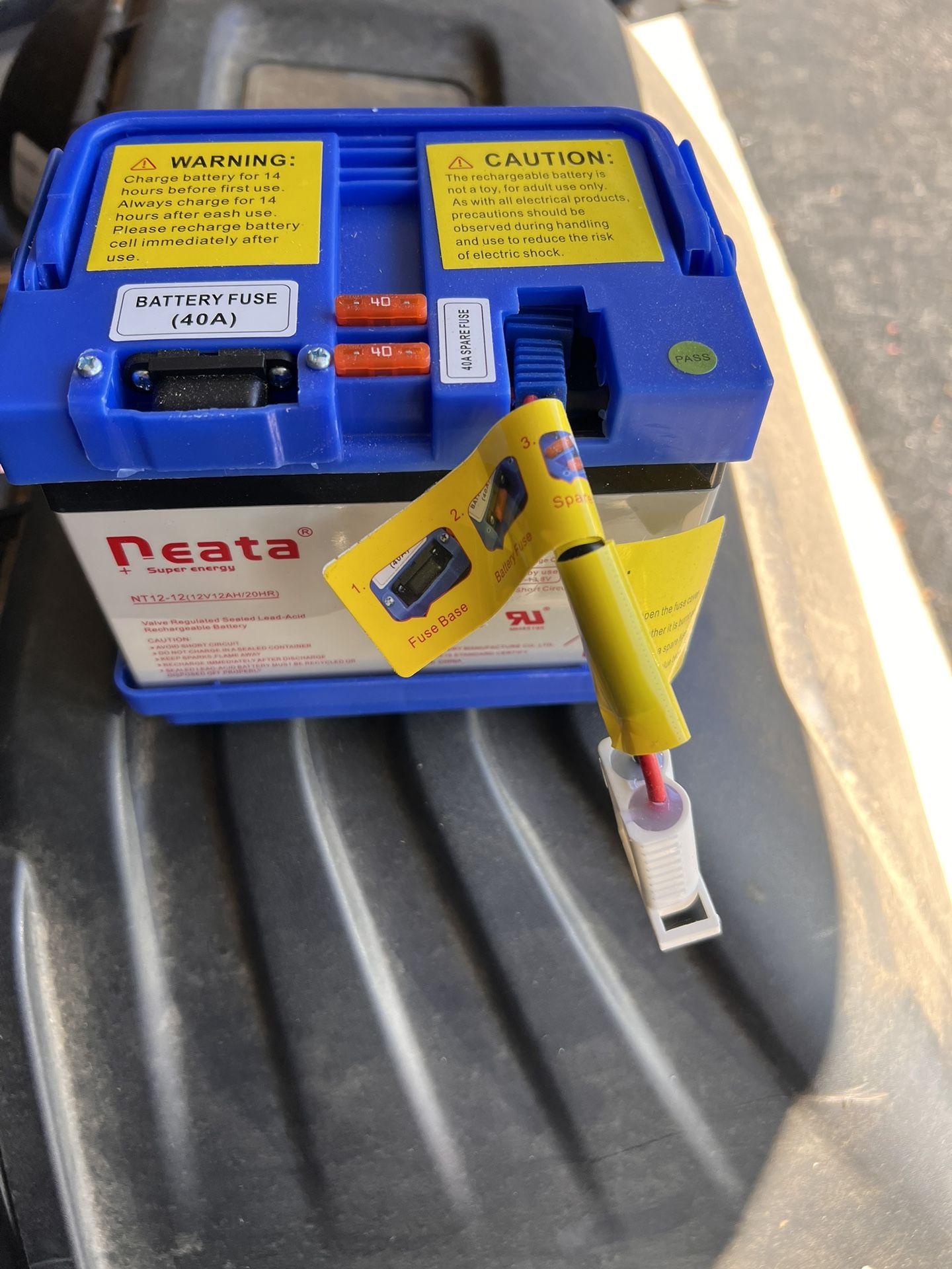 Kids Ride On Toy Battery