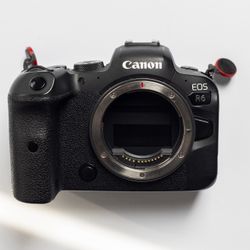 Canon R6 Mark I (Body Only) Mirrorless
