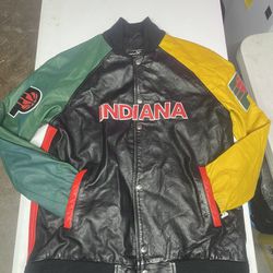 Leather Indiana Pacer Jacket