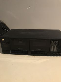 Sansui stereo system