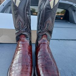 Crocodile 🐊 Belly Boots 