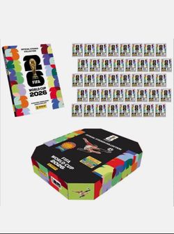 2026 FIFA WORLD CUP PANINI STICKER COLLECTION OFFICIAL
