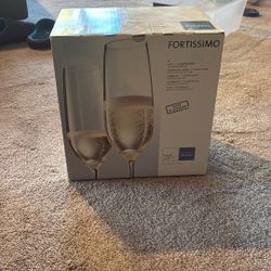 Schott Zwiesel Fortissimo Champagne Flutes 