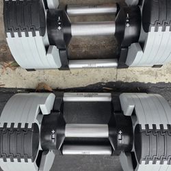 Nuobell 5-50lbs Adjustable Dumbells 