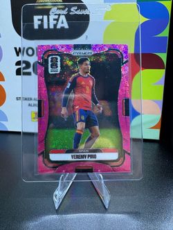 Panini Prizm 2026 World Cup Pink /20