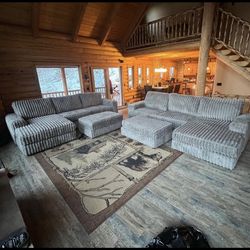 Custom L Shape sectional Super comfy! $1350!! 