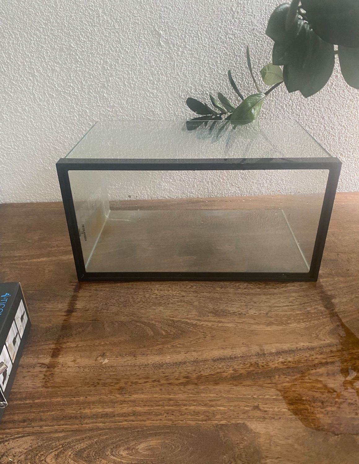 Fish Tank And Accessories