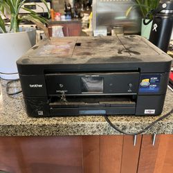 Brother WiFi Printer With Ink