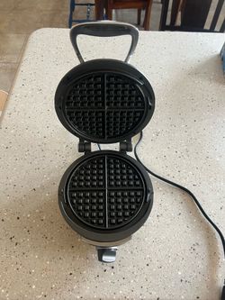 All-clad waffle maker round
