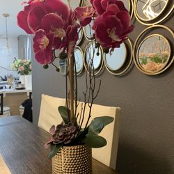 Faux Orchid 