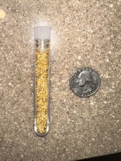 Real Gold! 5ml Vial 