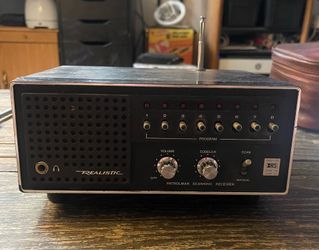 Realistic Patrolman PRO-52 Vintage 8-Channel Scanning Receiver