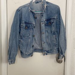 Lee Cooper Small Oversized Denim Jacket 