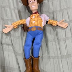 Vintage Burger King Kids Club happy meal Toy Story Woody Doll