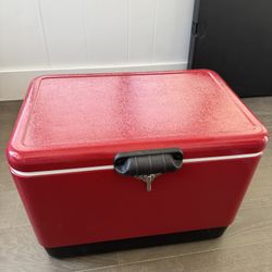 Coleman Painted Steel Cooler Vintage - 54 Quart -$200 New