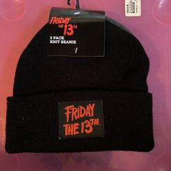 Friday The 13th Beanie 2-pack