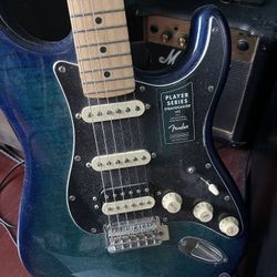 Selling strat (player series)  + gear 