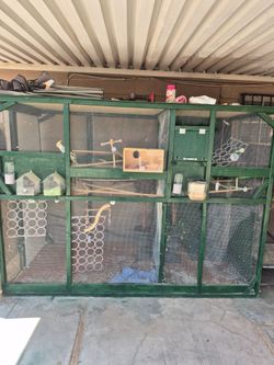 Jaulas para pájaros