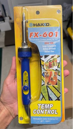 Hakko FX601-02 - Soldering Iron with High Heat Capacity - 67 watts - BRAND NEW