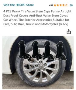 Tire Valve Prank