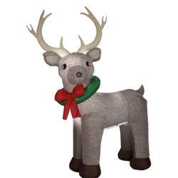 Christmas decorations 11 foot reindeer brand new
