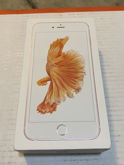IPhone 6s Plus Box ($5)