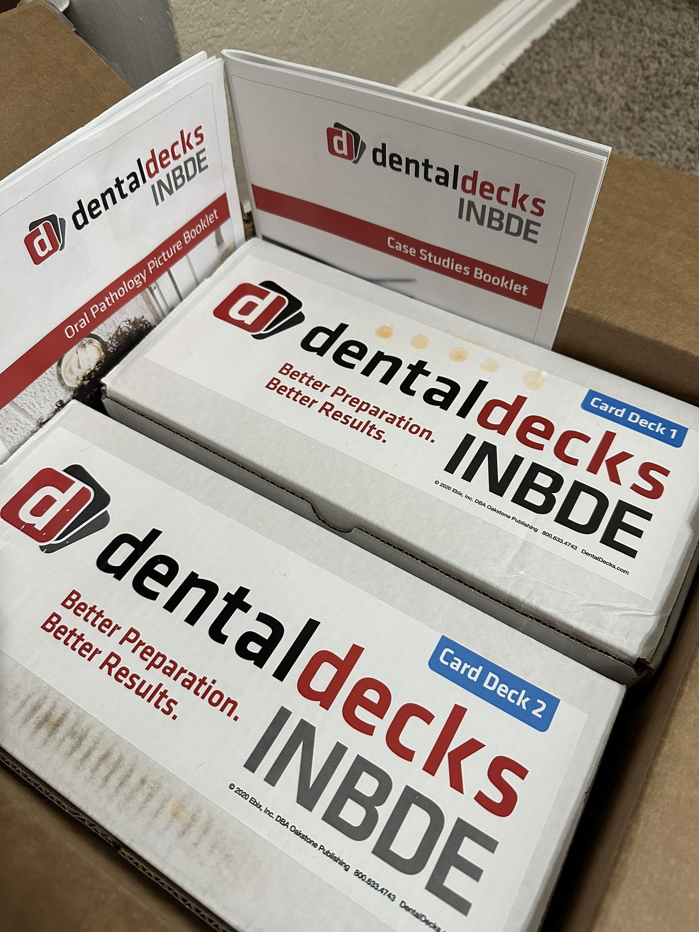 INBDE Dental Decks Cards 2021 Version For Board Exam Study