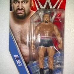 Brand New WWE Smackdown Rusev Action Figure