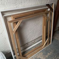 PICTURE FRAMES AND MOLDINGS