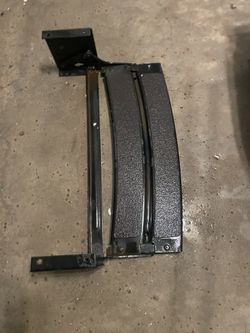 RV / Camper Step Assembly.