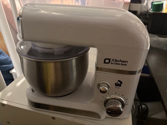 Kitchen in the box mixer